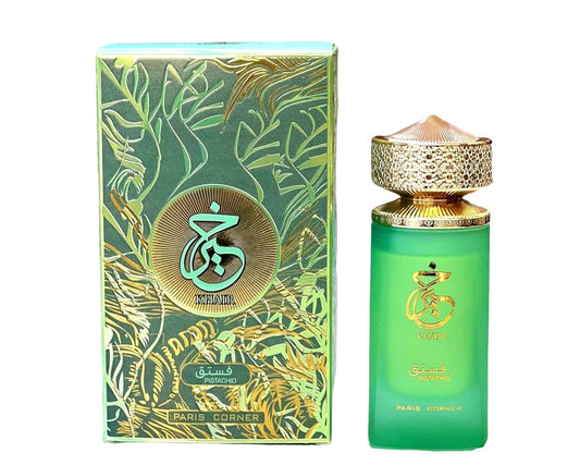 Paris Corner Pistachio Khair Unisex Perfume 3.5 Fl Oz Edp for Men and Women