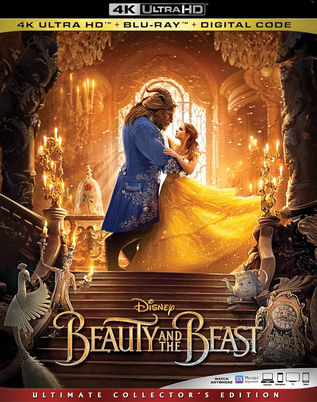 BEAUTY AND THE BEAST [4K UHD]