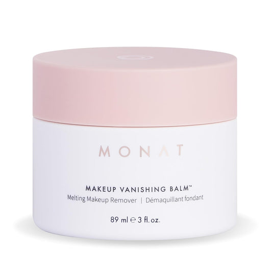 MONAT Makeup Vanishing Balm Ð Cleansing Balm Makeup Remover Ð Lightweight Face Cleanser Balm Ð Makeup cleansing Balm for Residue Free Soft and Smooth Skin Ð Safe to Use Balm for Delicate Skin