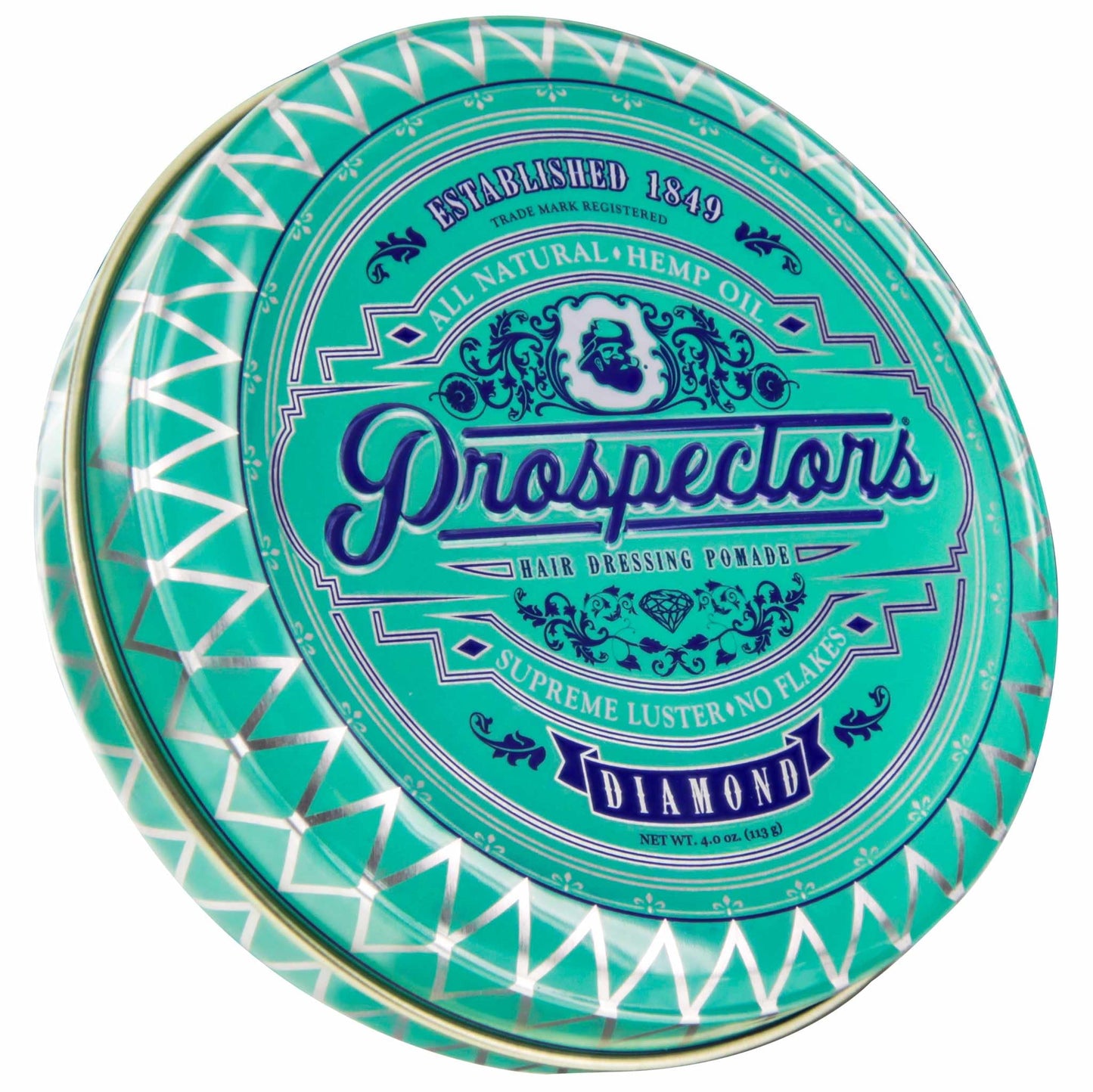 Prospectors Diamond Hair Pomade 4 oz. Tin Can