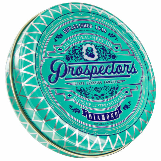 Prospectors Diamond Hair Pomade 4 oz. Tin Can