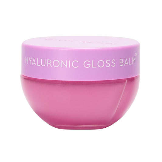 Glow Recipe Plum Plump Hyaluronic Gloss Balm - Long Lasting Lip Gloss for Dry, Parched Lips - Flavored Lip Balm for Instant Hydration with a Glossy Finish - Hyaluronic Acid & Raspberry Extract (15ml)