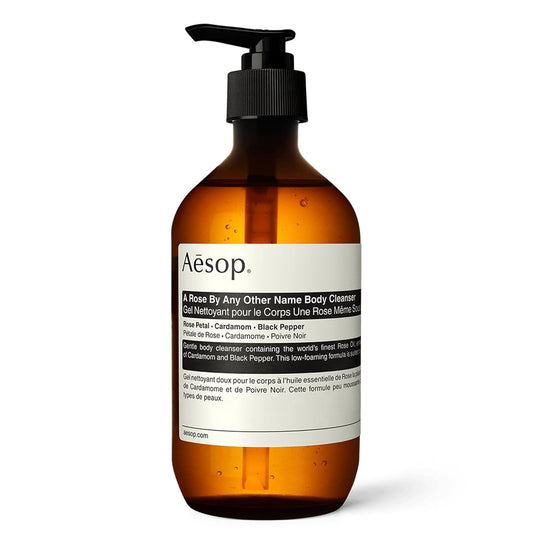 Aesop A Rose by Any Other Name Body Cleanser | 500mL/16.9 fl oz | Paraben, Cruelty-free & Vegan
