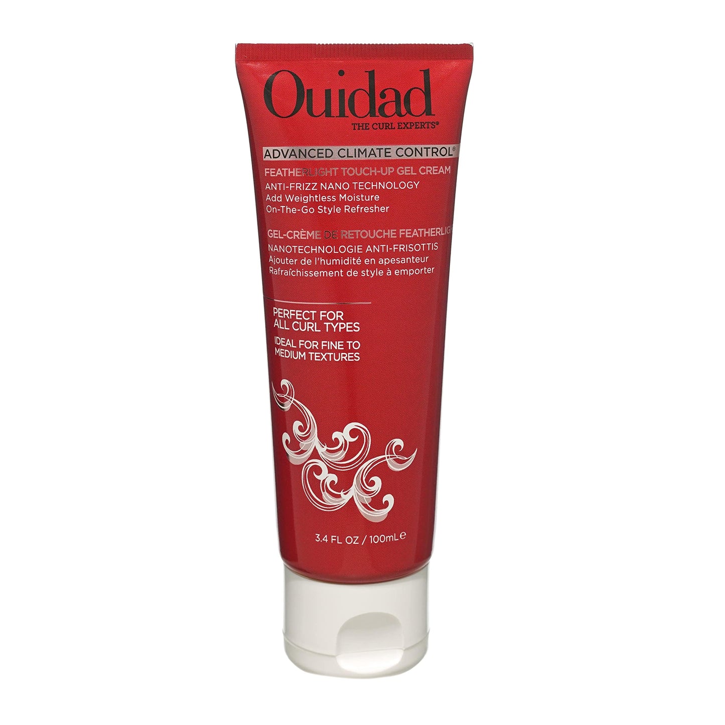 Ouidad Advanced Climate Control® Featherlight Touch-Up Gel Cream, 3.4 Fl. Oz