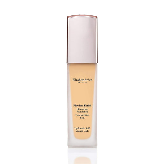 Elizabeth Arden Flawless Finish Skincaring Foundation with Hyaluronic Acid, Vitamin C & E
