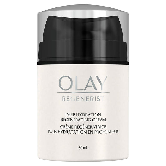 Olay Regenerist Deep Hydration Regenerating Cream Moisturizer, 1.7 fl oz