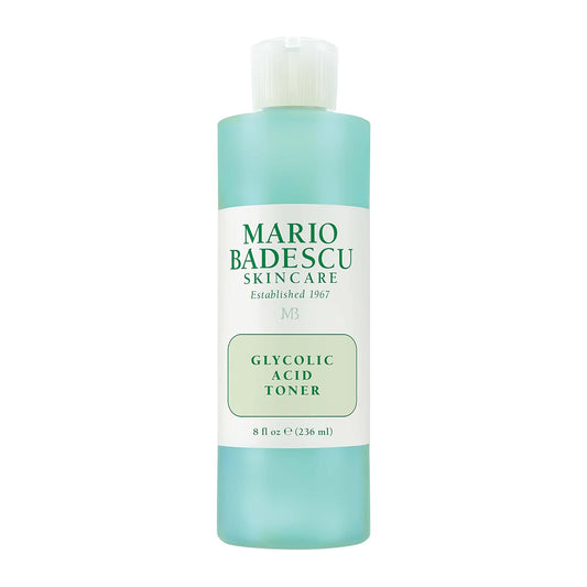 Mario Badescu Glycolic Acid Toner for Dry and Combination Skin, Alcohol-Free Facial Toner for Aging Skin, Formulated with Exfoliating Glycolic Acid & Antioxidant Grapefruit Extract