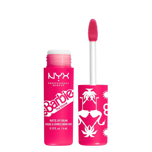 NYX PROFESSIONAL MAKEUP BARBIE, Smooth Whip Lip Cream - Dreamhouse Pink