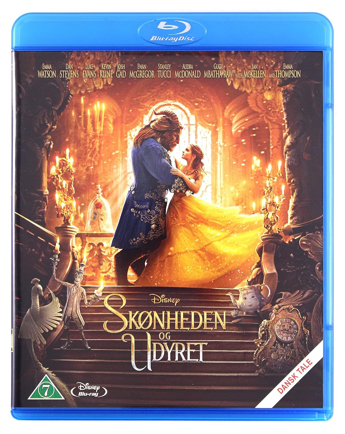 Beauty and the Beast [Blu-Ray] [Region Free] (IMPORT) (Pas de version fran�aise)