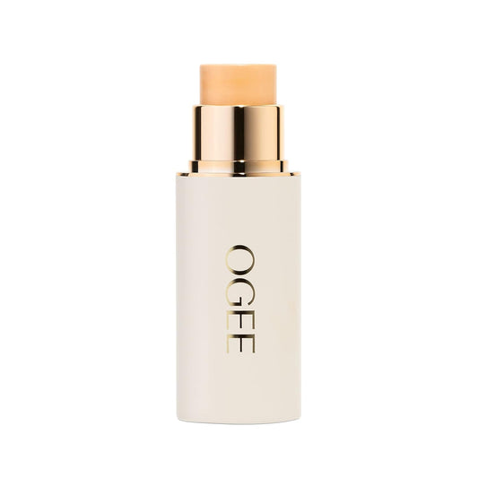 Ogee Sculpted Complexion Foundation Stick (Linden 1.75N - Light Beige, Neutral Undertones) Full Coverage Foundation Makeup - Instantly Balance & Even Complexion - 70% Organic Ingredients