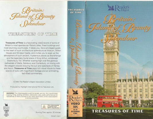Britain - Island of Beauty and Splendour - Treasures of Time