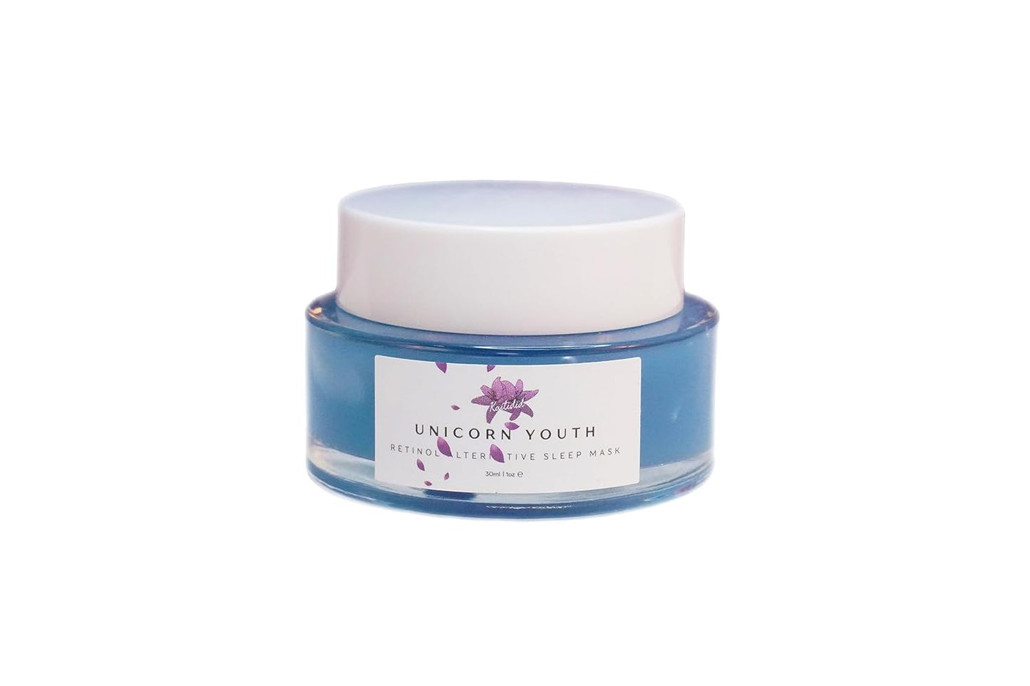 Kaitididid - Unicorn Youth - Retinol Alternative Sleep Mask for Skin Hydration, Anti Aging, and Tone Correction