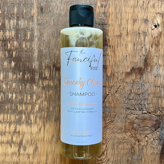 Squeaky Clean Shampoo
