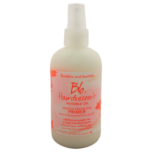 Bumble and Bumble Hairdressers Invisible Oil Primer by Bumble and Bumble for Unisex 8.5 oz Oil