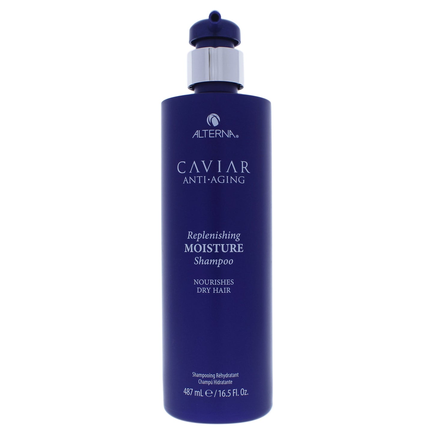 Caviar Anti-Aging Replenishing Moisture Shampoo by Alterna for Unisex 16.5 oz Shampoo