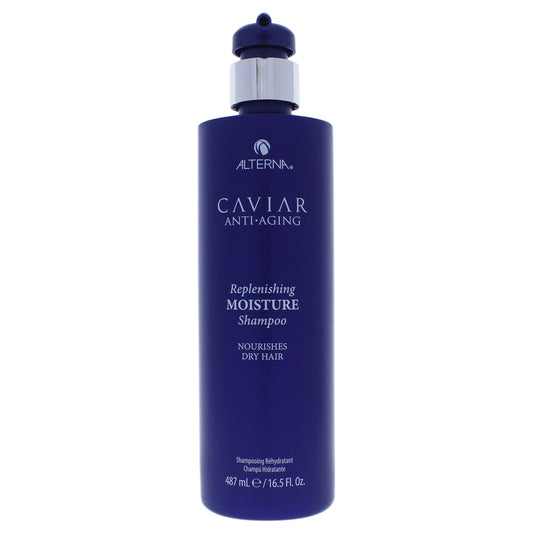 Caviar Anti-Aging Replenishing Moisture Shampoo by Alterna for Unisex 16.5 oz Shampoo