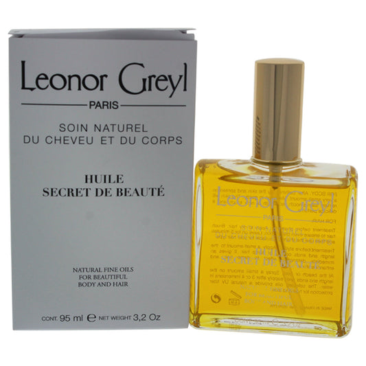 Huile Secret de Beaute Body and Hair by Leonor Greyl for Unisex 3.2 oz Oil