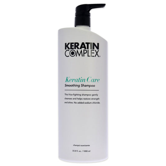 Keratin Complex Keratin Care Shampoo by Keratin Complex for Unisex 33.8 oz Shampoo