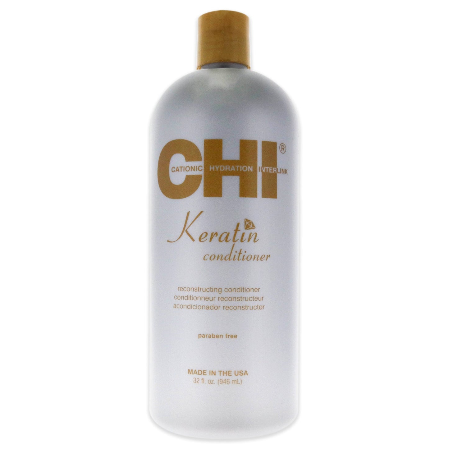 Keratin Reconstructing Conditioner by CHI for Unisex 32 oz Conditioner