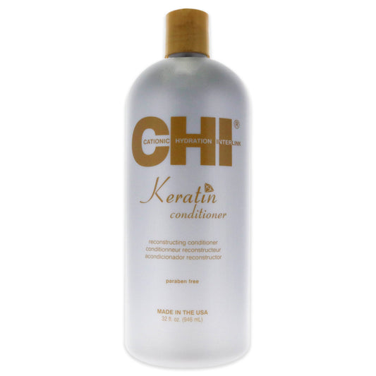 Keratin Reconstructing Conditioner by CHI for Unisex 32 oz Conditioner