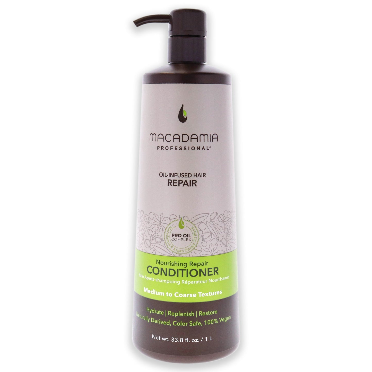 Nourishing Repair Conditioner by Macadamia Oil for Unisex 33.8 oz Conditioner