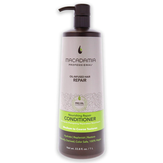 Nourishing Repair Conditioner by Macadamia Oil for Unisex 33.8 oz Conditioner
