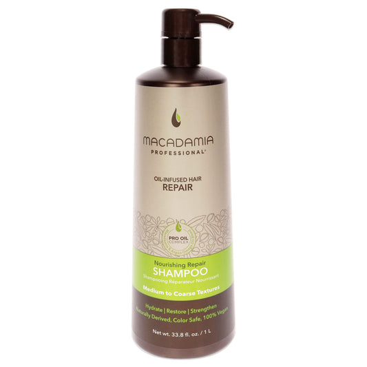 Nourishing Repair Shampoo by Macadamia Oil for Unisex 33.8 oz Shampoo