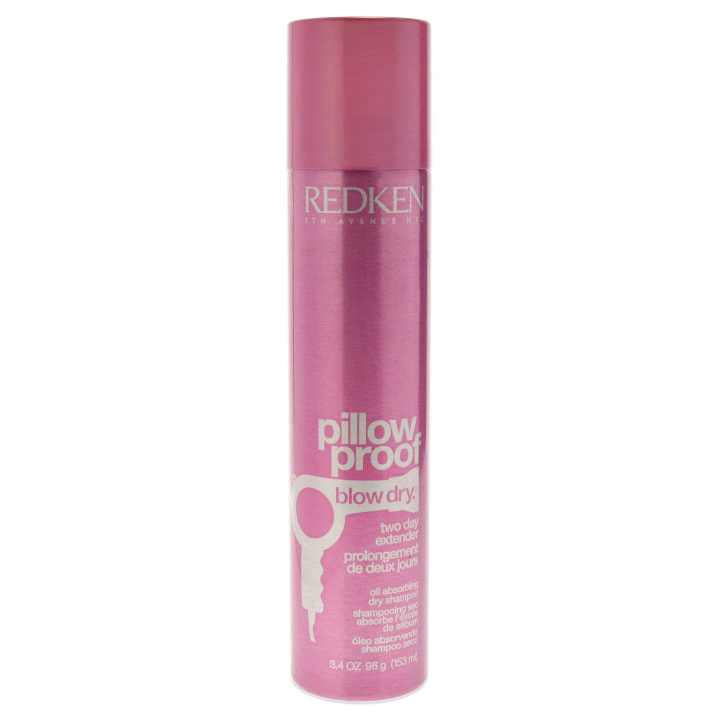 Pillow Proof Blow Dry Two Day Extender by Redken for Unisex 3.4 oz Blow Dry