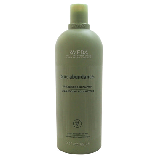 Pure Abundance Volumizing Shampoo by Aveda for Unisex 33.8 oz Shampoo