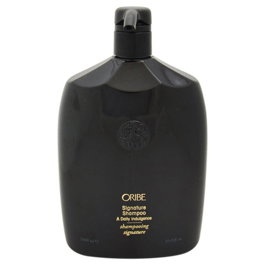 Signature Shampoo by Oribe for Unisex 33.8 oz Shampoo
