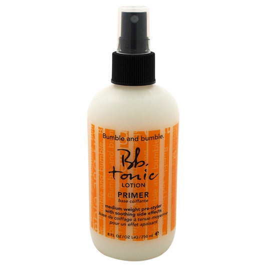 Tonic Lotion Primer by Bumble and Bumble for Unisex 8.5 oz Lotion