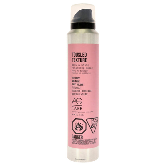 Tousled Texture Finishing Spray by AG Hair Cosmetics for Unisex 5 oz Hair Spray