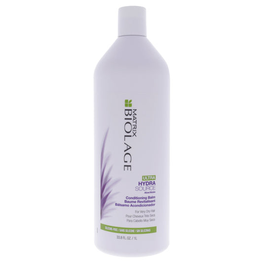 Biolage Ultra Hydra Source Conditioning Balm by Matrix for Unisex 33.8 oz Conditioner
