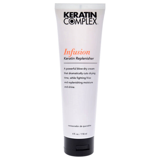 Infusion Keratin Replenisher by Keratin Complex for Unisex 4 oz Cream