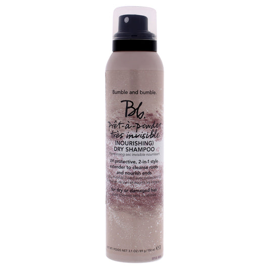 Pret-a-Powder Tres Invisible Nourishing Dry Shampoo by Bumble and Bumble for Unisex 3.1 oz Dry Shampoo