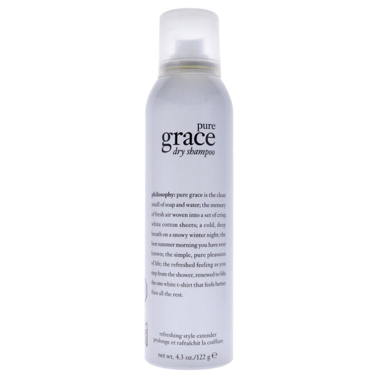 Pure Grace Dry Shampoo by Philosophy for Unisex 4.3 oz Dry Shampoo