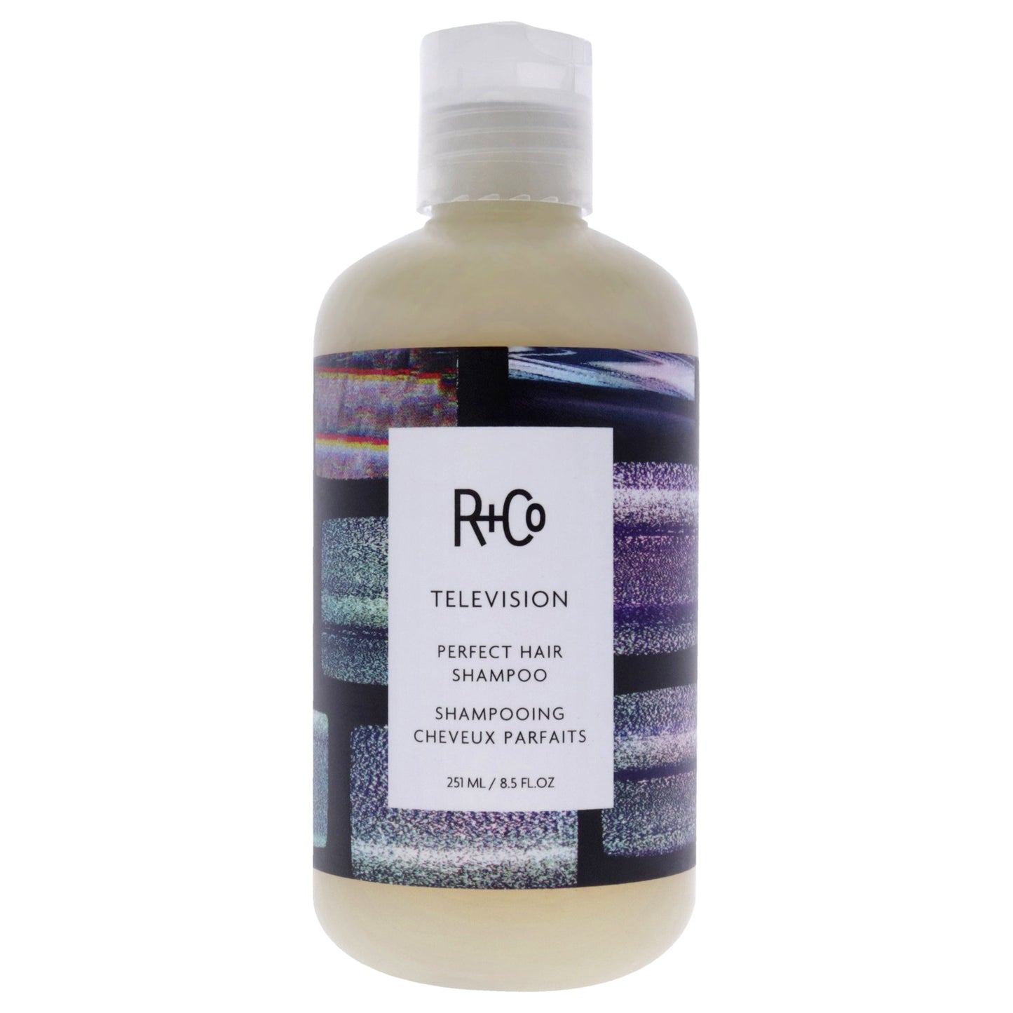 Television Perfect Hair Shampoo by R+Co for Unisex 8.5 oz Shampoo