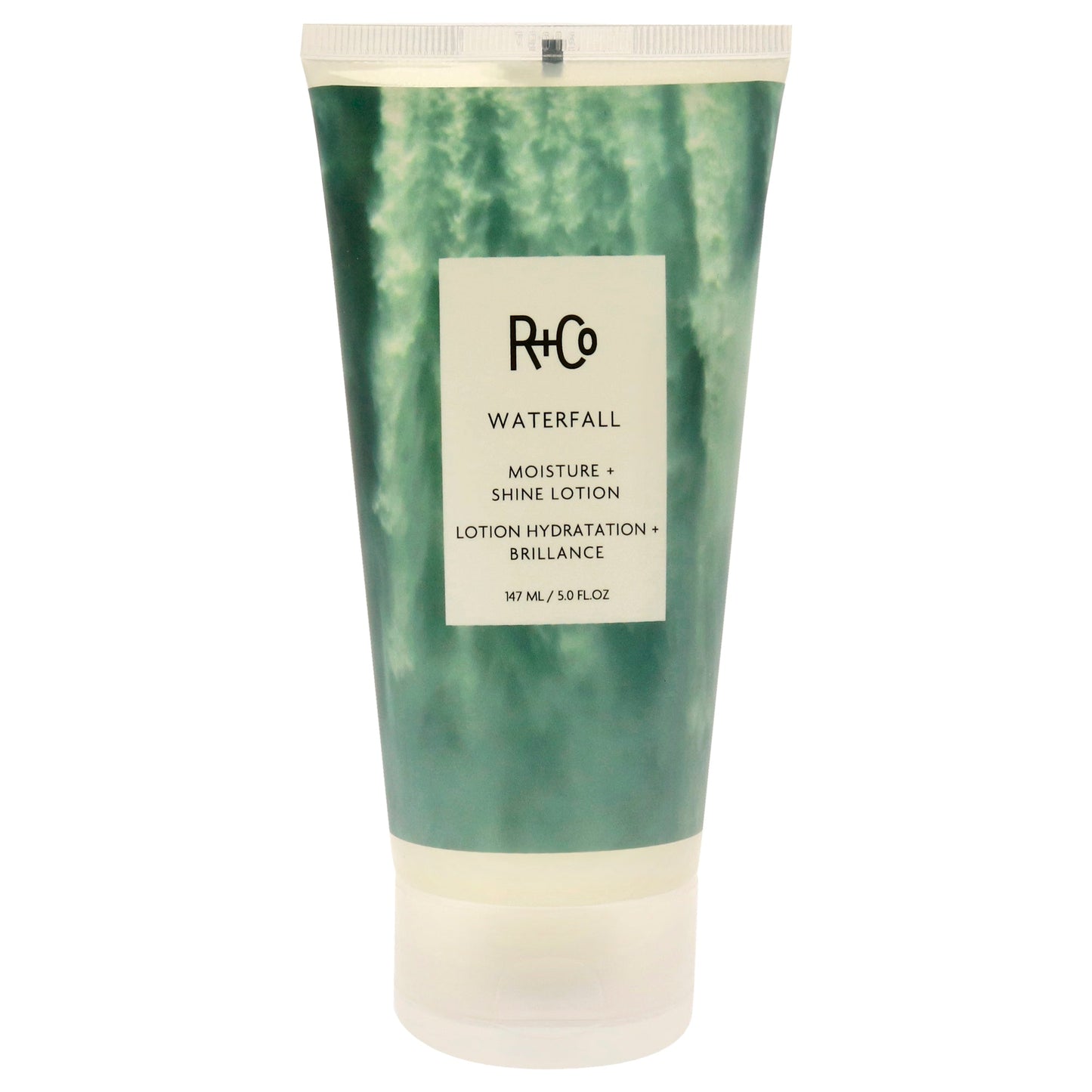 Waterfall Moisture and Shine Lotion by R+Co for Unisex 5 oz Lotion