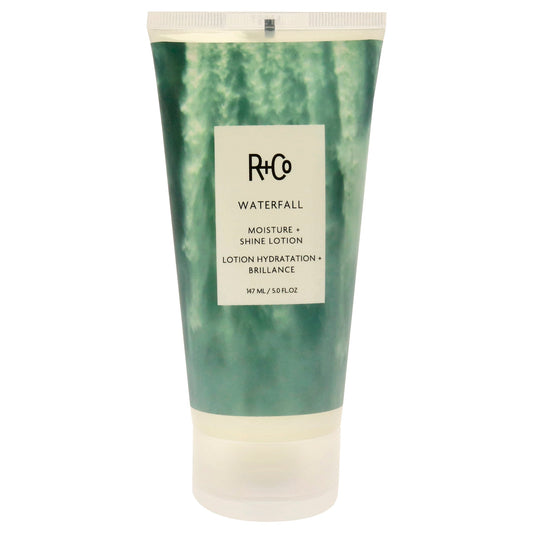 Waterfall Moisture and Shine Lotion by R+Co for Unisex 5 oz Lotion