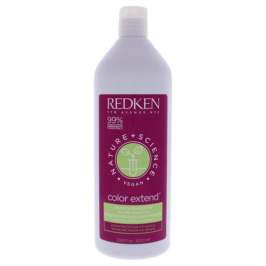 Nature Plus Science Color Extend Conditioner by Redken for Unisex 33.8 oz Conditioner
