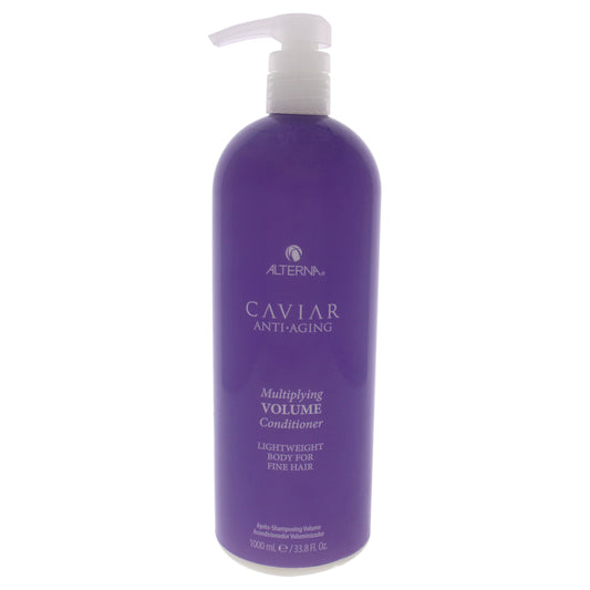 Caviar Anti-Aging Multiplying Volume Conditioner by Alterna for Unisex 33.8 oz Conditioner