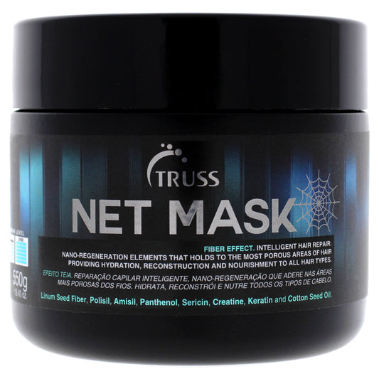 Net Mask by Truss for Unisex - 19.4 oz Masque
