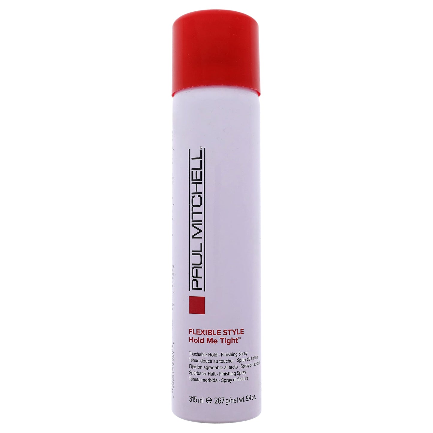 Flexible Style Hold Me Tight Hairspray by Paul Mitchell for Unisex 9.4 oz Hairspray