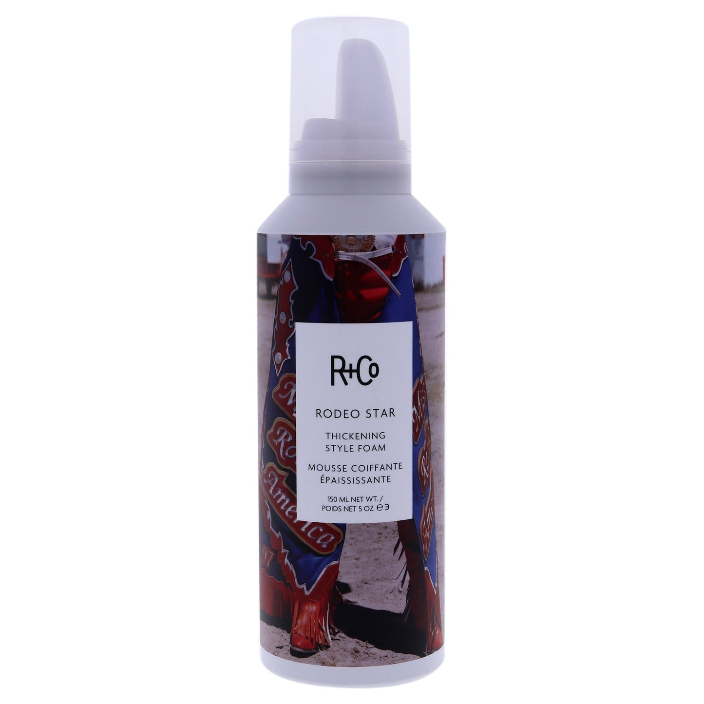 Rodeo Star Thickening Style by R+Co for Unisex 5 oz Foam