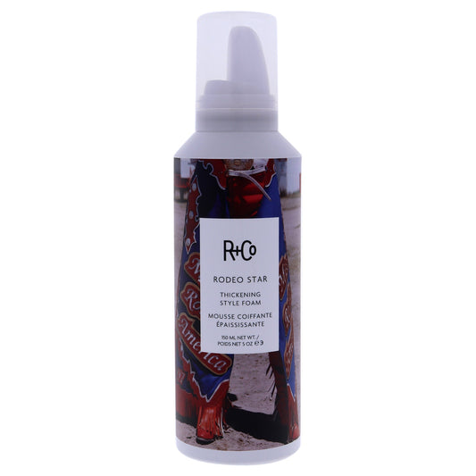 Rodeo Star Thickening Style by R+Co for Unisex 5 oz Foam