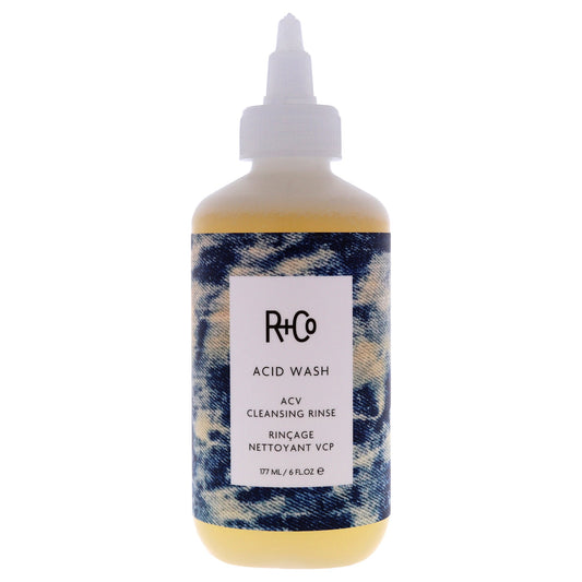 Acid Wash ACV Cleansing Rinse by R+Co for Unisex 6 oz Cleanser