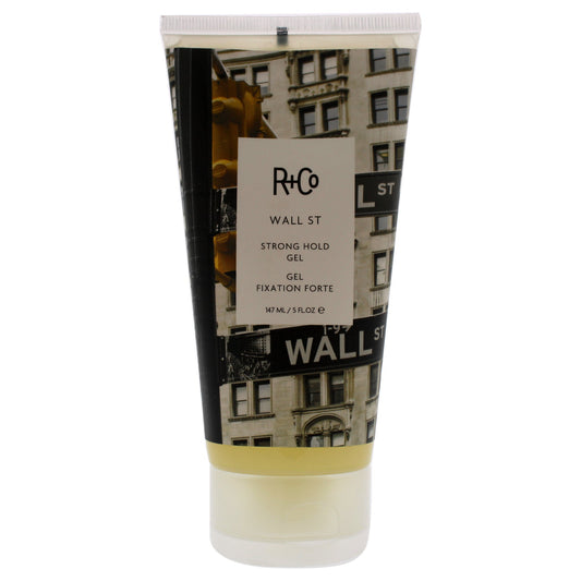 Wall Street Strong Hold Gel by R+Co for Unisex 5 oz Gel