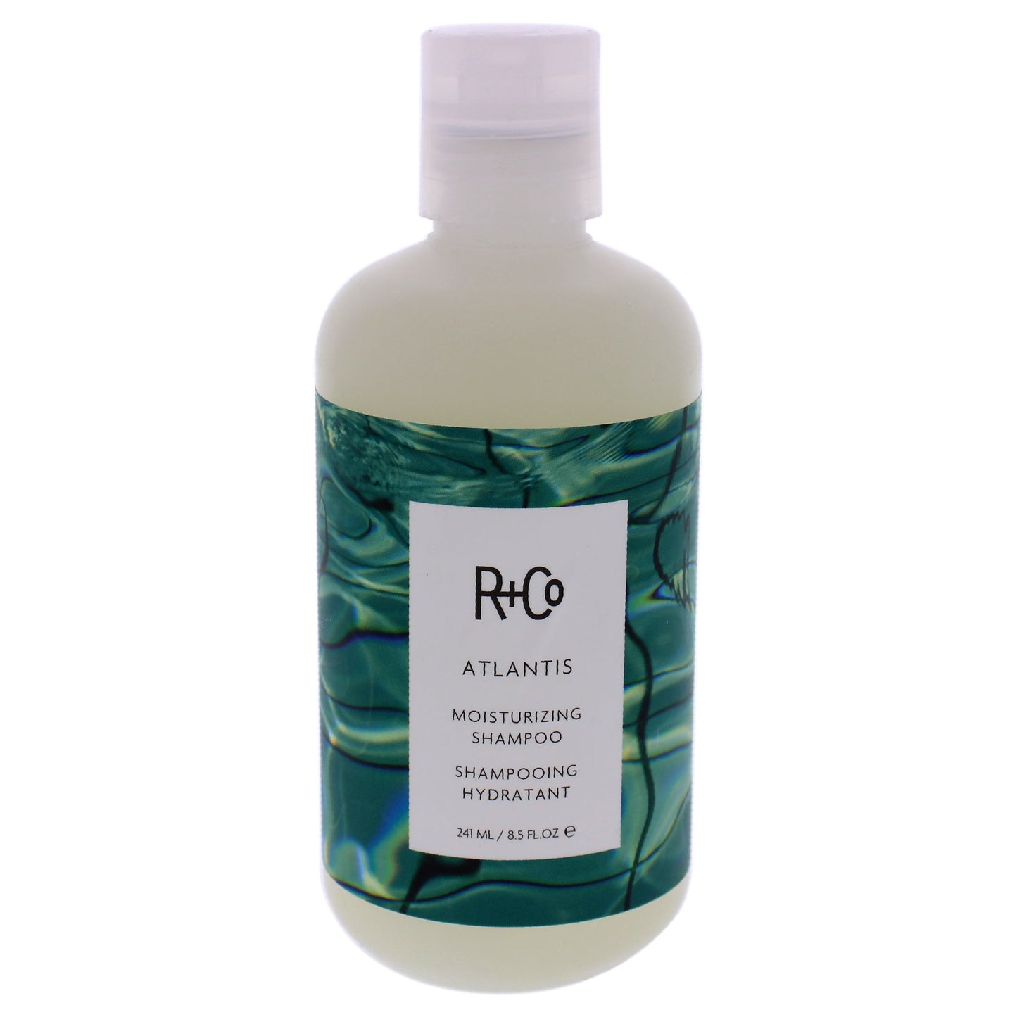 Atlantis Moisturizing Shampoo by R+Co for Unisex 8.5 oz Shampoo