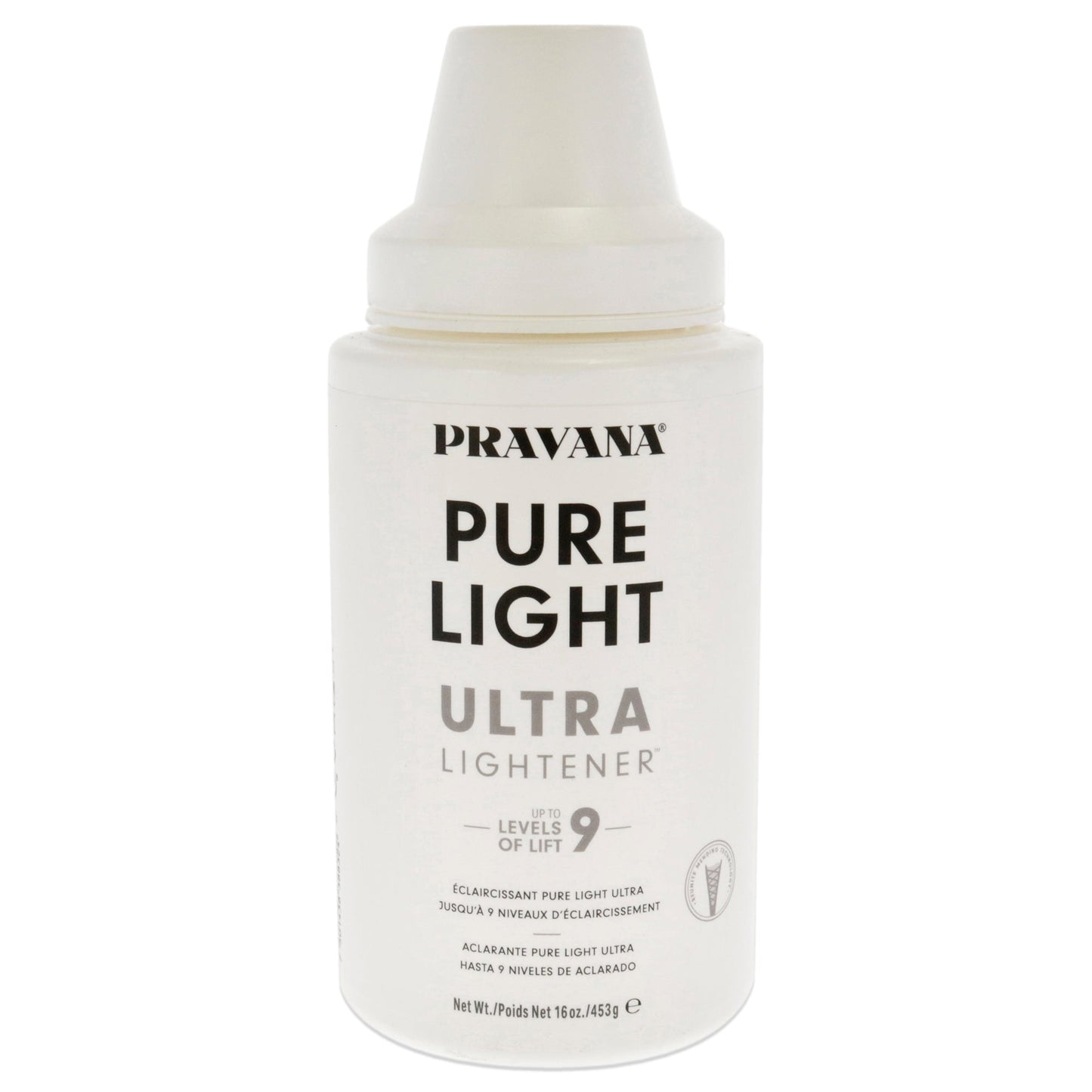 Pure Light Ultra Lightener by Pravana for Unisex - 16 oz Lightener