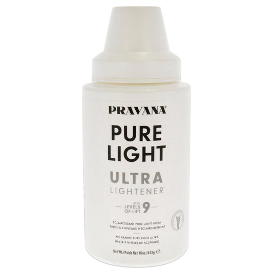 Pure Light Ultra Lightener by Pravana for Unisex - 16 oz Lightener